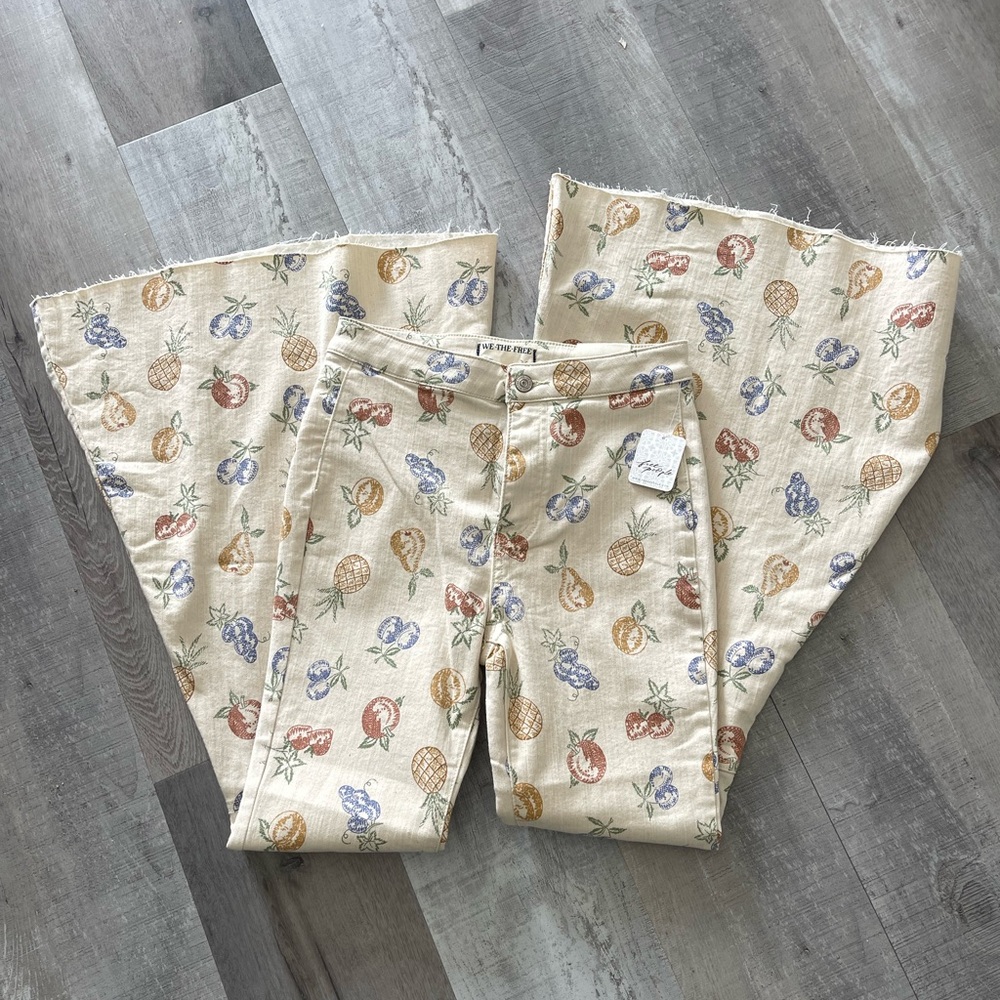 Free people party pants 🥰